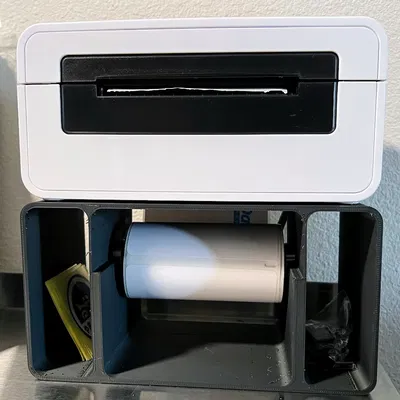 Giá Đỡ Máy In Nhãn Nhiệt - Không Cần Support