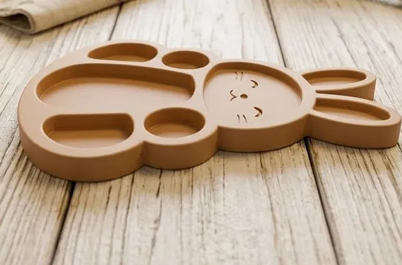 Khay đựng bánh kẹo hình chú thỏ - Phụ kiện trang trí 3D độc đáo - Image 4