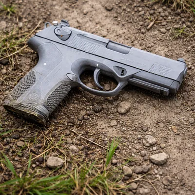 Mô hình súng Beretta PX4 (3D Print)