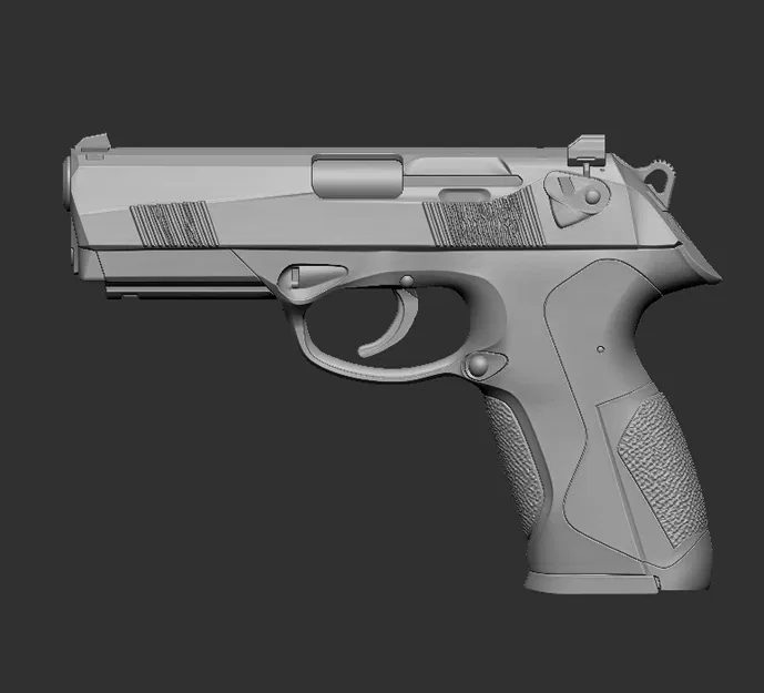 Mô hình súng Beretta PX4 (3D Print) - Image 2