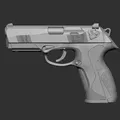 Mô hình súng Beretta PX4 (3D Print) - Thumbnail 2