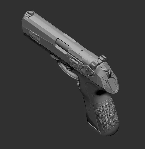 Mô hình súng Beretta PX4 (3D Print) - Image 3