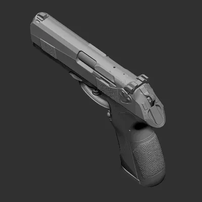 Mô hình súng Beretta PX4 (3D Print)