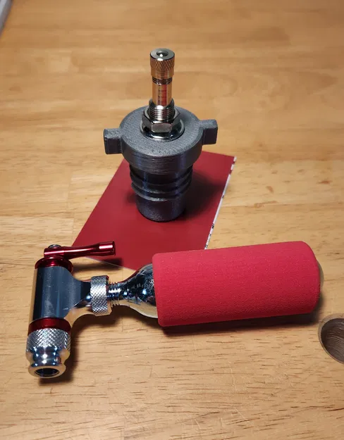 Bộ chuyển đổi nạp CO2 Schrader cho Pinter Brewer (Bản Remix) - Image 1