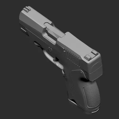 Mô hình súng Beretta Nano