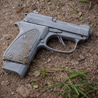 Mô hình 3D súng Beretta Tomcat