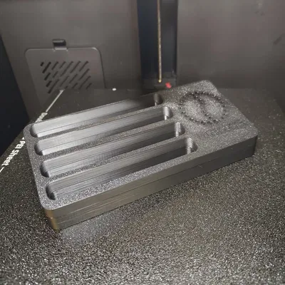 Kệ để danh thiếp tích hợp thẻ NFC