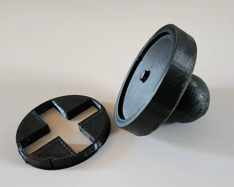 Tay cầm mài mặt sàng và lưỡi dao máy xay thịt cỡ #8 - Image 1