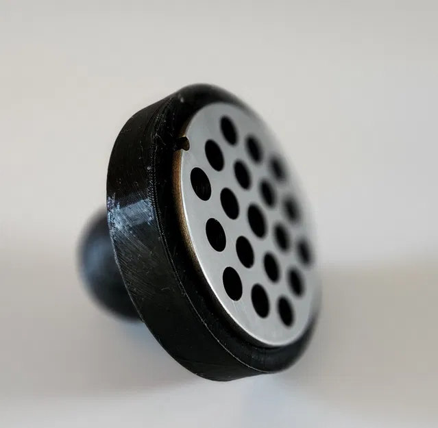 Tay cầm mài mặt sàng và lưỡi dao máy xay thịt cỡ #8 - Image 4