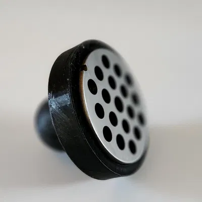 Tay cầm mài mặt sàng và lưỡi dao máy xay thịt cỡ #8