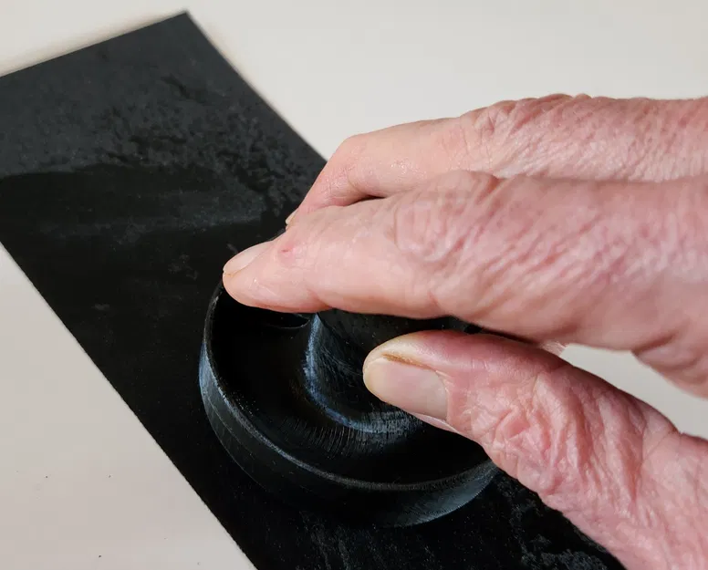 Tay cầm mài mặt sàng và lưỡi dao máy xay thịt cỡ #8 - Image 6