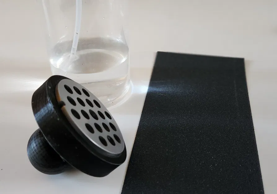 Tay cầm mài mặt sàng và lưỡi dao máy xay thịt cỡ #8 - Image 7