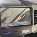 Giá đỡ camera lùi in 3D cho xe Mitsubishi Outlander 2 - Thumbnail 1
