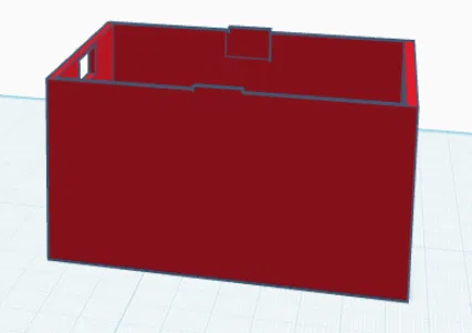 Hộp đựng đồ đa năng in 3D tối giản - Thiết kế có tay cầm tiện lợi - Image 2