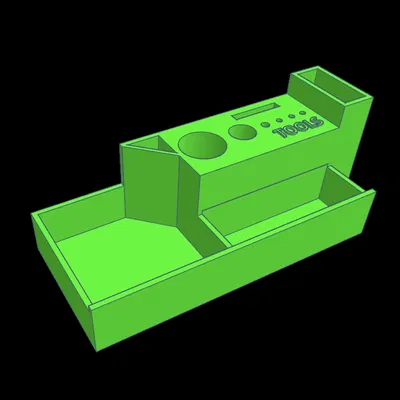 Khay đựng dụng cụ 3D (Tool Organizer) giúp bàn làm việc gọn gàng