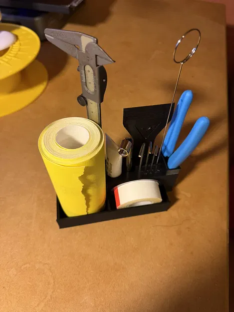 Khay đựng dụng cụ 3D (Tool Organizer) giúp bàn làm việc gọn gàng - Image 3