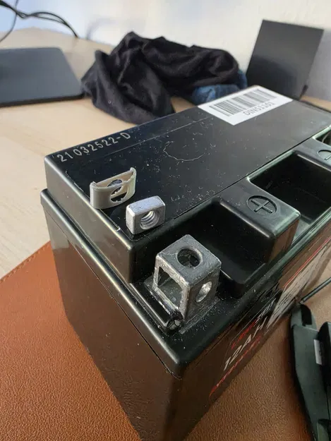 Giá đỡ ốc vít cho cực bình ắc quy - Image 2