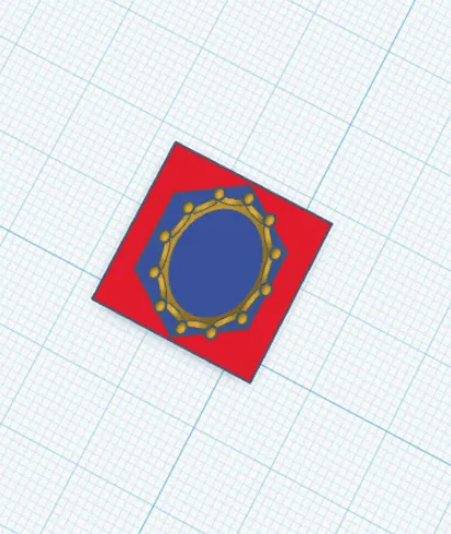 Mô hình quân Vua (King) trong cờ vua - File in 3D chất lượng - Image 2