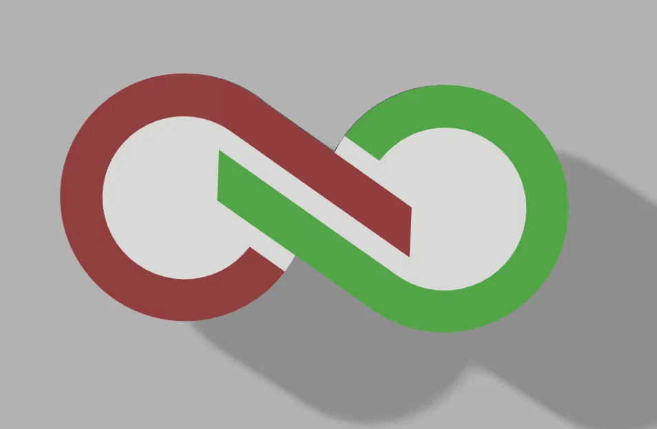 Móc khóa xe đẩy siêu thị Tisza tiện lợi (Tisza party shopping cart keychain) - Image 2