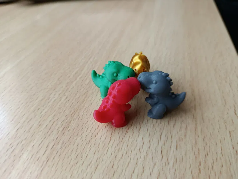 Mô hình T-Rex tí hon in 3D siêu dễ thương cho bàn làm việc - Image 4