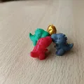 Mô hình T-Rex tí hon in 3D siêu dễ thương cho bàn làm việc - Thumbnail 4