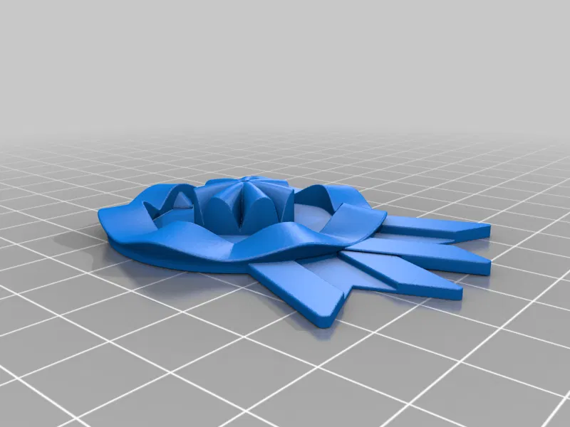 Mẫu in 3D huy hiệu Escarapela Argentina đẹp mắt - Image 2