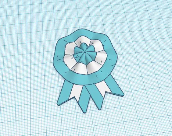 Mẫu in 3D huy hiệu Escarapela Argentina đẹp mắt - Image 4