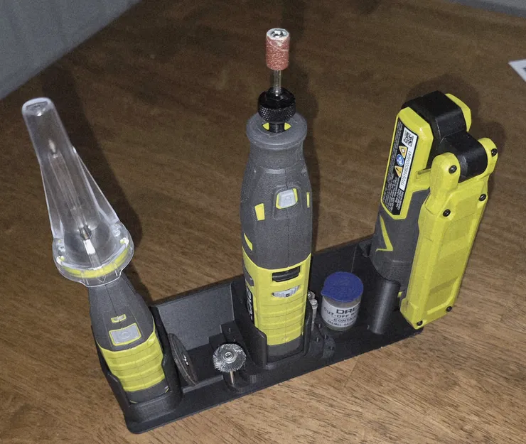 Bộ giá đỡ đa năng cho thiết bị Ryobi USB – Tối ưu không gian làm việc - Image 1