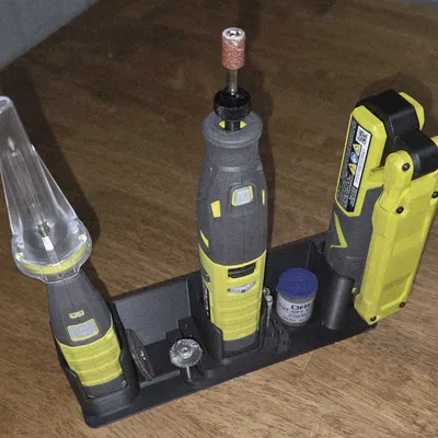 Bộ giá đỡ đa năng cho thiết bị Ryobi USB – Tối ưu không gian làm việc