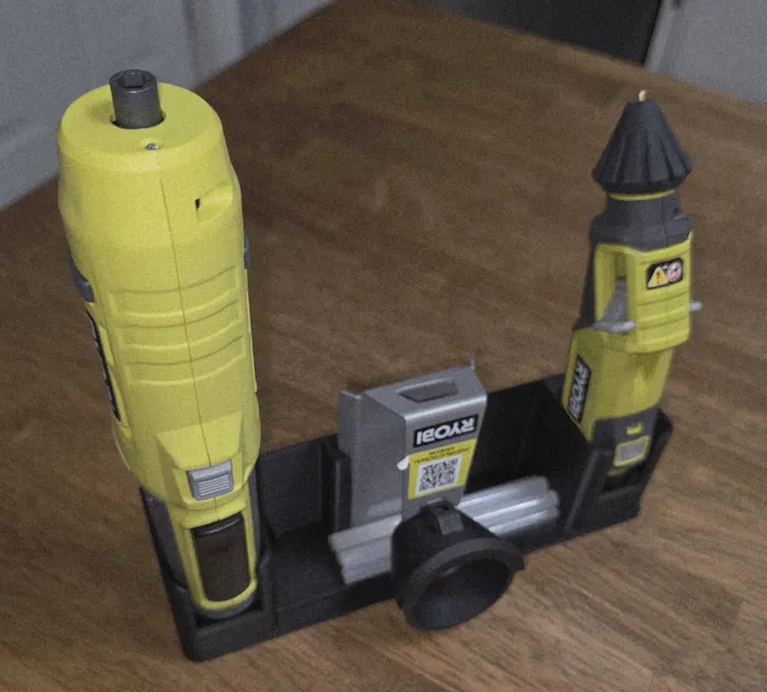 Bộ giá đỡ đa năng cho thiết bị Ryobi USB – Tối ưu không gian làm việc - Image 2