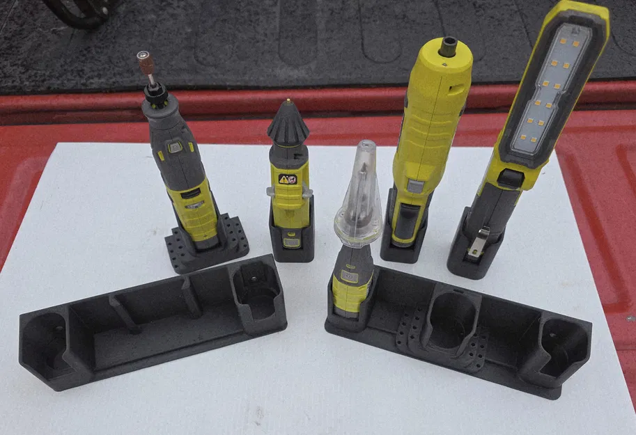 Bộ giá đỡ đa năng cho thiết bị Ryobi USB – Tối ưu không gian làm việc - Image 3