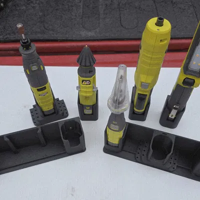 Bộ giá đỡ đa năng cho thiết bị Ryobi USB – Tối ưu không gian làm việc