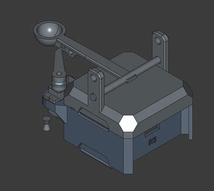 C-Otto-pult - Máy phóng cho Otto - Image 1