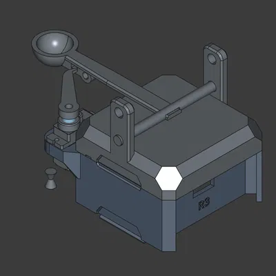 C-Otto-pult - Máy phóng cho Otto