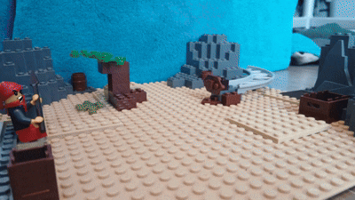 Mô hình 3D ổ vịt con đáng yêu (Cute Duckling Nest) để bàn - Image 3