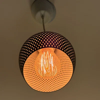 Đèn thả trần ISSAY Rumbles Series - Mẫu thiết kế in 3D tinh tế