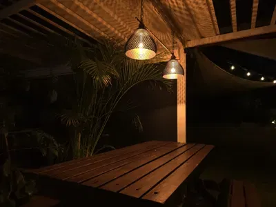 Đèn thả trần ISSAY Rumbles Series - Mẫu thiết kế in 3D tinh tế - Image 2