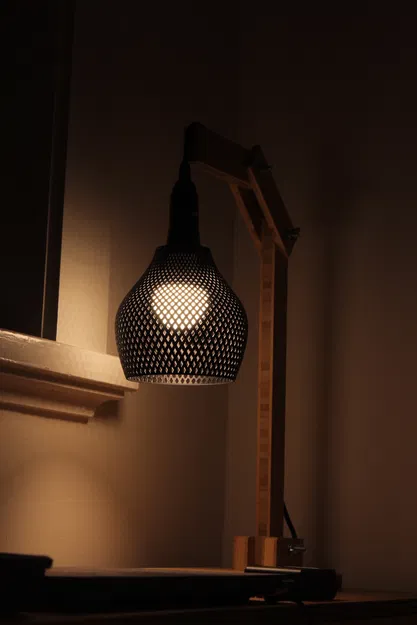 Đèn thả trần ISSAY Rumbles Series - Mẫu thiết kế in 3D tinh tế - Image 3