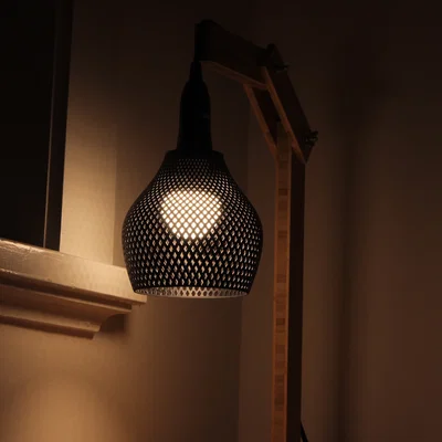 Đèn thả trần ISSAY Rumbles Series - Mẫu thiết kế in 3D tinh tế