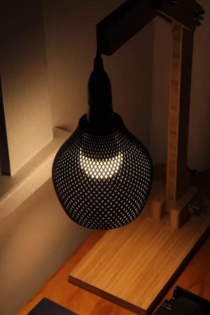 Đèn thả trần ISSAY Rumbles Series - Mẫu thiết kế in 3D tinh tế - Image 4