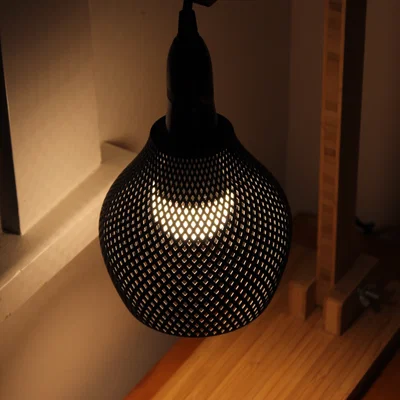 Đèn thả trần ISSAY Rumbles Series - Mẫu thiết kế in 3D tinh tế