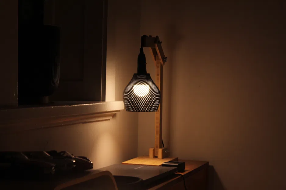 Đèn thả trần ISSAY Rumbles Series - Mẫu thiết kế in 3D tinh tế - Image 5