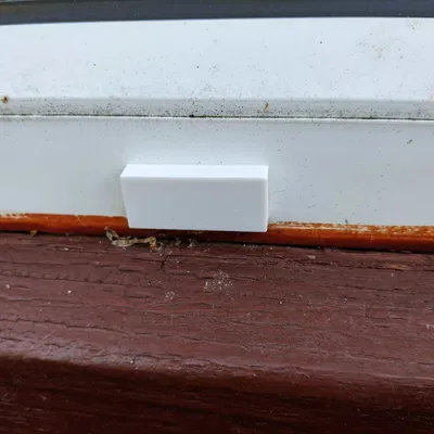 Nắp che lỗ thoát nước cửa sổ uPVC (Window drainage cover cap)