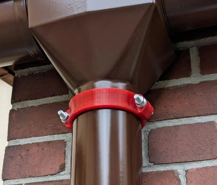 Kẹp ống nước đơn giản (Simple water pipe clamps) - Image 2