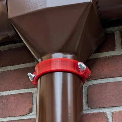 Kẹp ống nước đơn giản (Simple water pipe clamps)