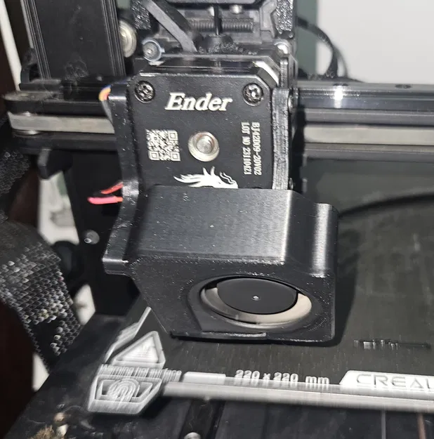 Ngàm đỡ quạt 5020 cho máy in 3D Ender 3 v3 KE hiệu suất cao - Image 1