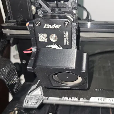 Ngàm đỡ quạt 5020 cho máy in 3D Ender 3 v3 KE hiệu suất cao