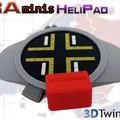 Đế mô hình Helipad (Sân bay trực thăng) - Cảm hứng từ Command & Conquer: Red Alert - Thumbnail 2
