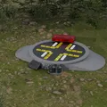 Đế mô hình Helipad (Sân bay trực thăng) - Cảm hứng từ Command & Conquer: Red Alert - Thumbnail 4