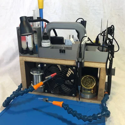 Trạm hàn di động (Mobile Soldering Station) cho TS-80